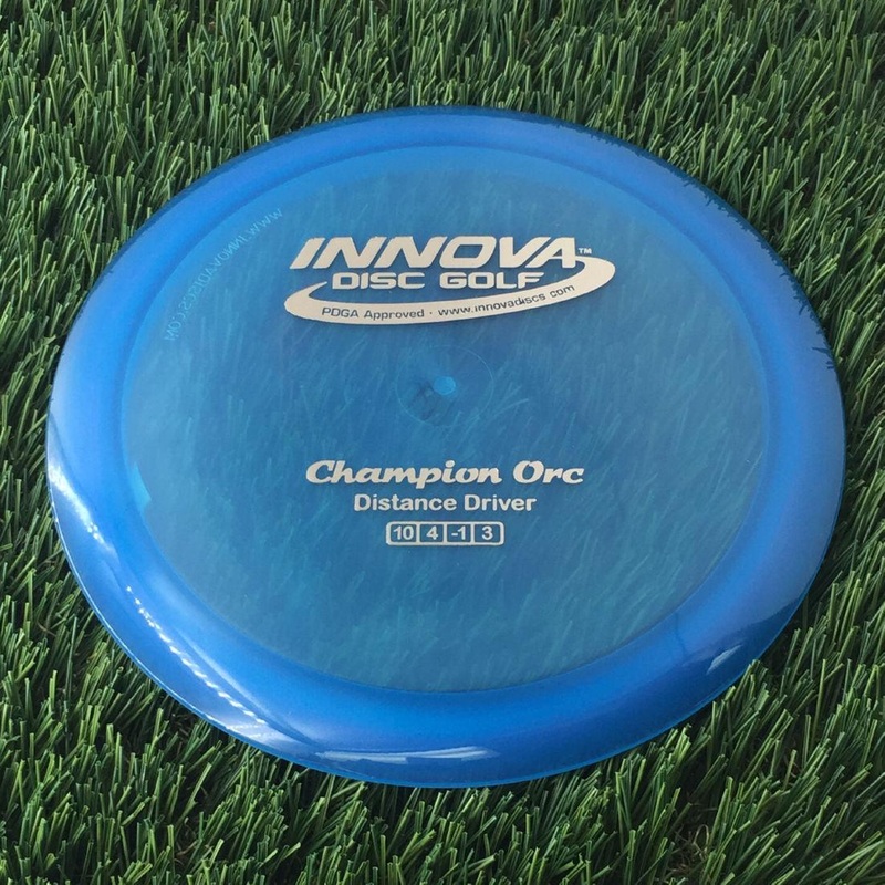 Innova Champion Orc – 167g – Translucent Blue