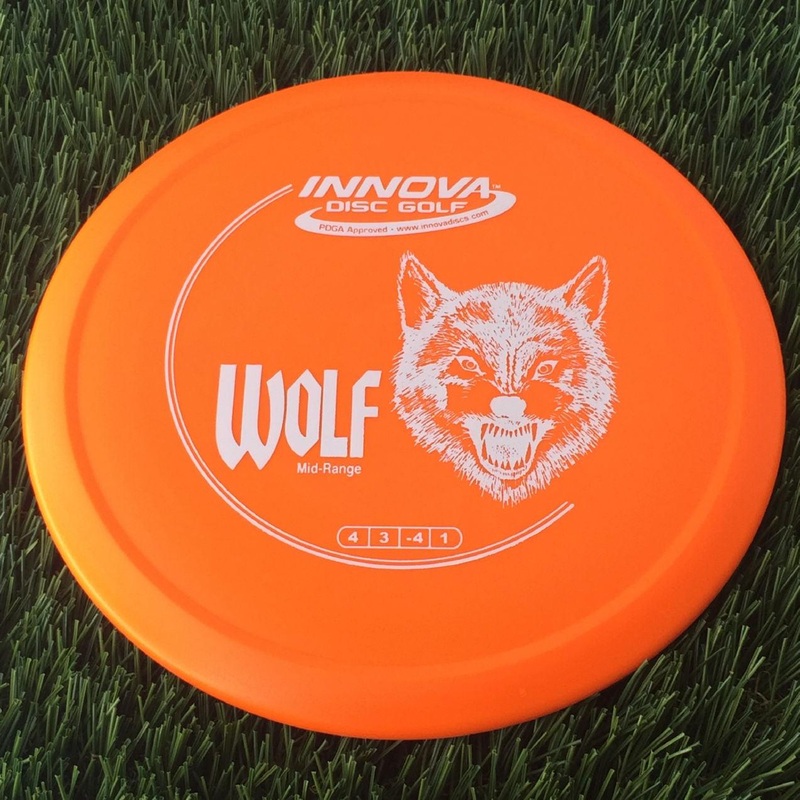 Innova DX Wolf – 171g Orange