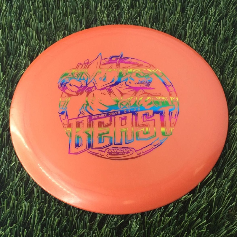 Innova Gstar Beast with Stock Character Stamp – 168g Orange