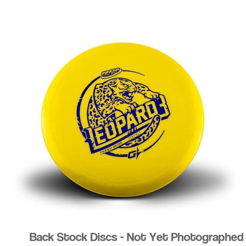 Innova Gstar Leopard3 Fairway Driver with Stock Character Stamp [Back Stock Inventory – Disc and Stamp Color WILL VARY]
