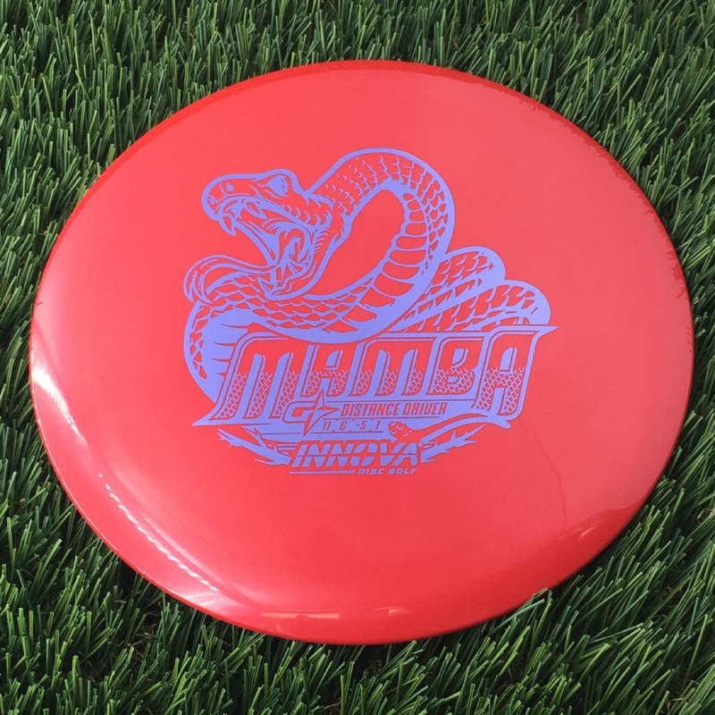 Innova Gstar Mamba with Burst Logo Stock Stamp – 172g Red