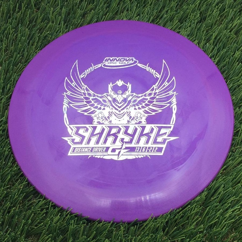 Innova Gstar Shryke with Stock Character Stamp – 171.81g – Purple