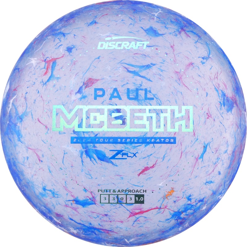 Jawbreaker Z Flx Kratos – Paul McBeth 2024 Tour Series