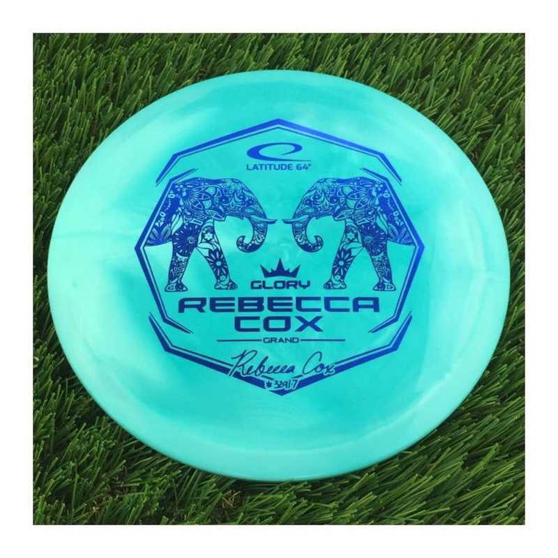 Latitude 64 Royal Grand Glory with Rebecca Cox 2022 Team Series Elephants Stamp – 174g – Solid Light Blue