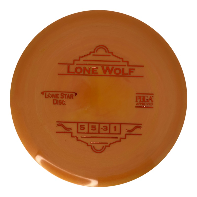 Lone Star Disc Bravo Lone Wolf