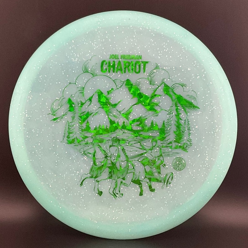 Metal Flake Glow C-Blend Chariot – Joel Freeman