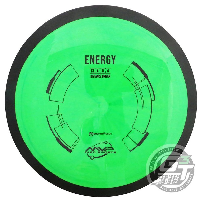 MVP Neutron Energy Distance Driver Golf Disc
