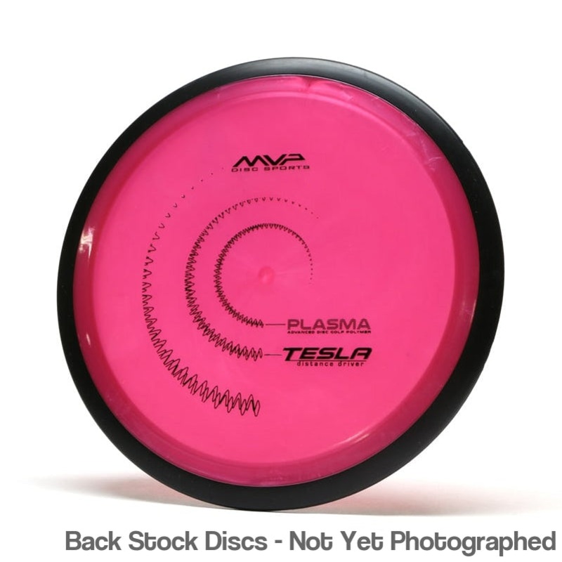 MVP Plasma Tesla Distance Driver (Stock Stamp) [Back Stock Inventory – Disc and Stamp Color WILL VARY]