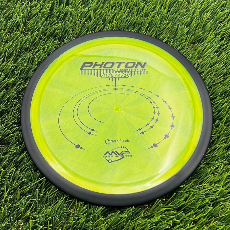 MVP Proton Photon – 162.2g – Yellow