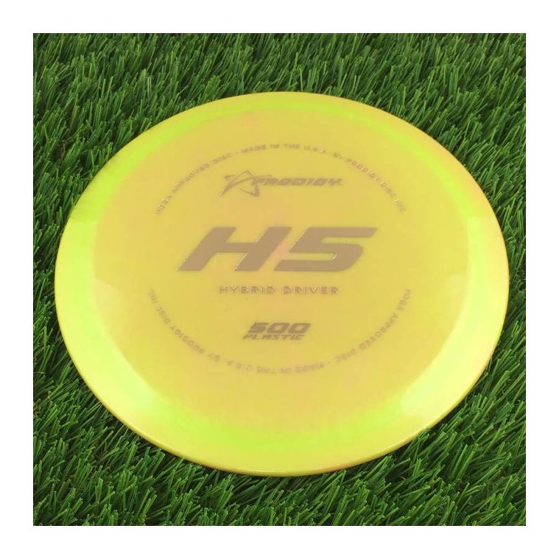 Prodigy 500 H5 – 176g – Solid Green