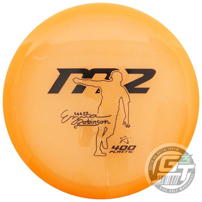 Prodigy Limited Edition 2021 Signature Series Ezra Robinson 400 Series M2 Midrange Golf Disc