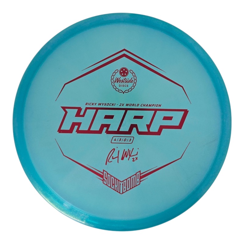 Westside Discs VIP Glimmer Ice Harp – Ricky Wysocki 2022
