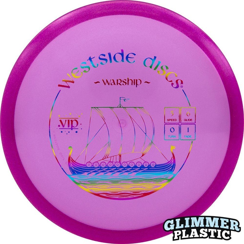 Westside Discs VIP Glimmer Warship