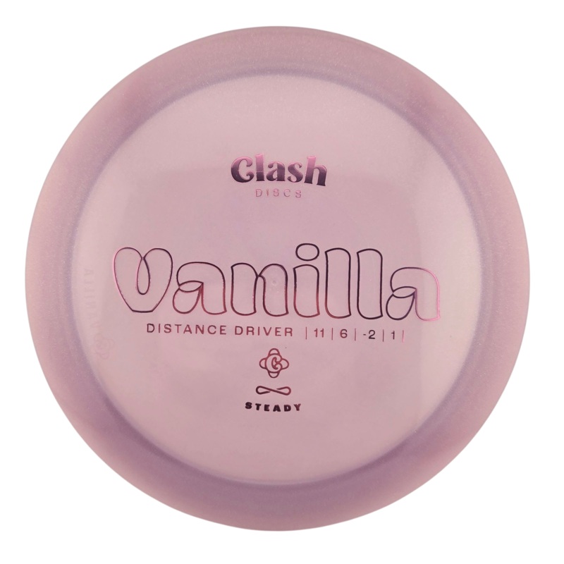 Clash Discs Vanilla – Steady plastic