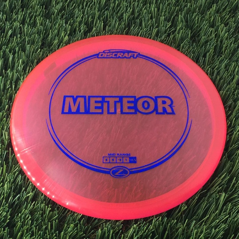 Discraft Elite Z Meteor – 176g – Translucent Pink