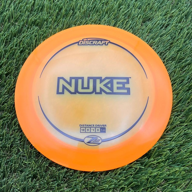 Discraft Elite Z Nuke – 166.4g – Orange