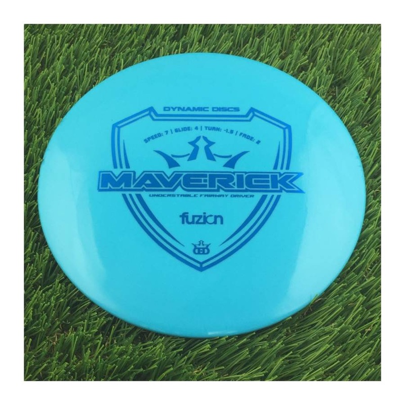 Dynamic Discs Fuzion Maverick – 171g – Solid Blue