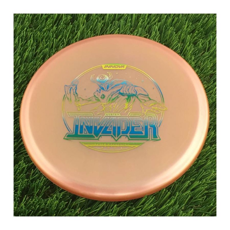 Innova Champion Luster Invader – 169g – Translucent Orangish Brown