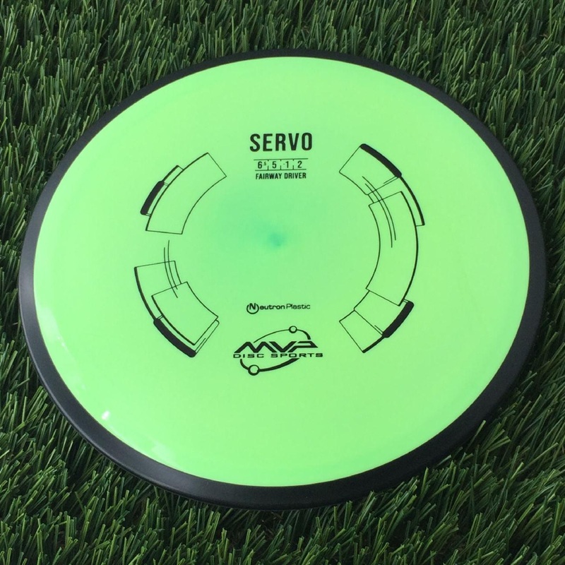 MVP Neutron Servo – 175g Mint Green