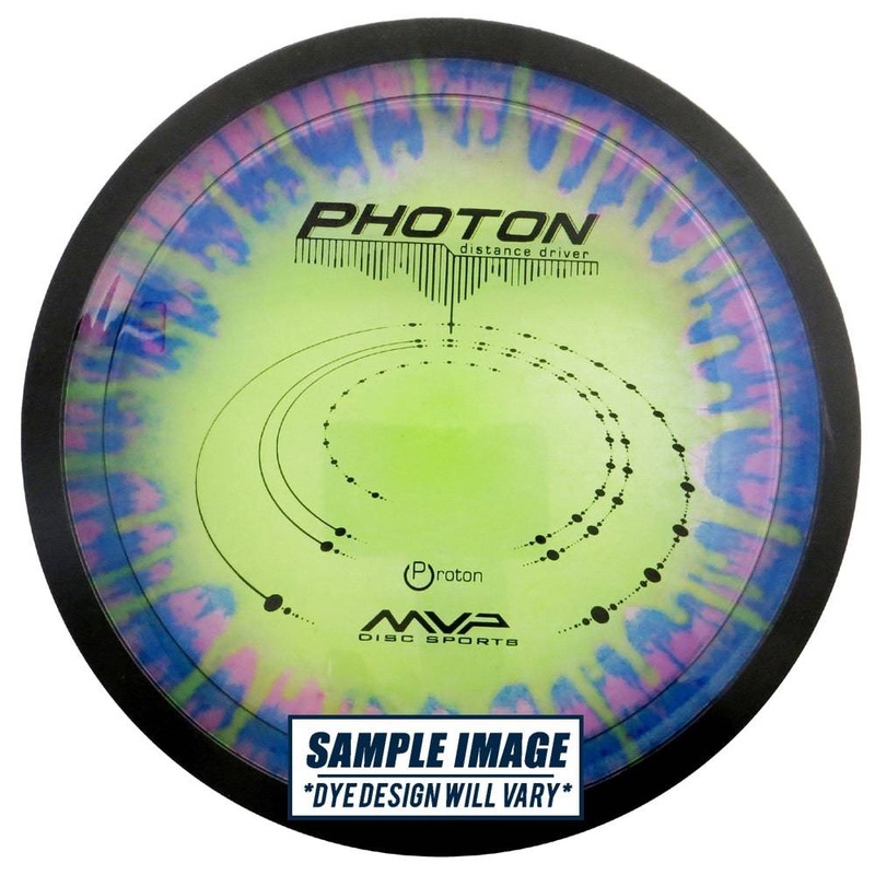 MVP Tie-Dye Proton Photon Distance Driver Golf Disc