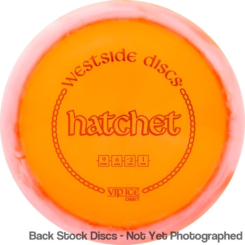 Westside VIP Ice Orbit Hatchet Fairway Driver (Stock Stamp) [Back Stock Inventory – Disc and Stamp Color WILL VARY]